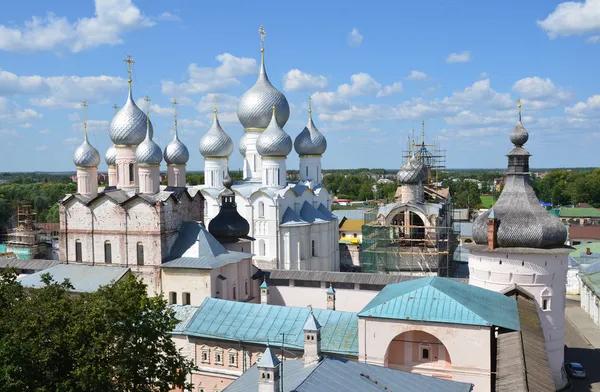 Panorama de Rostov. Bague d'or de la Russie . — Photo