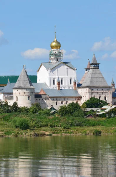 Panorama de Rostov. Anillo de oro de Rusia . — Foto de Stock