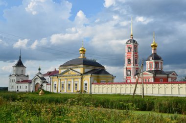 rostov Panoraması. Rusya'nın altın yüzük.