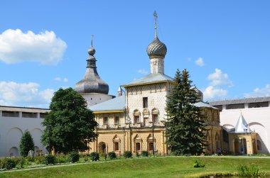 rostov Panoraması. Rusya'nın altın yüzük.