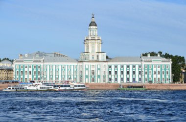 St. petersburg. Kunst odası