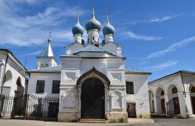 rostov Panoraması. Rusya'nın altın yüzük.
