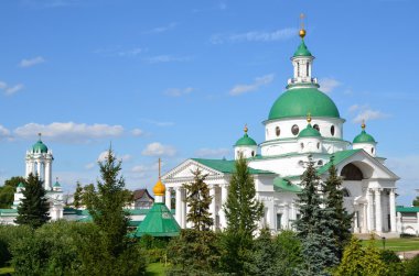 rostov Panoraması. Rusya'nın altın yüzük.