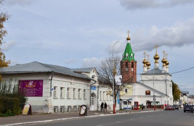 murom Panoraması. Rusya'nın altın yüzük.