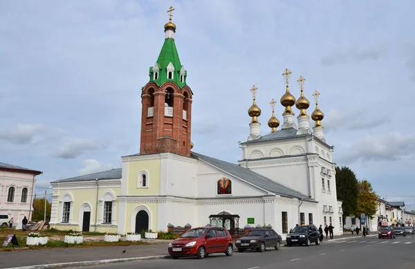 ムロムのパノラマ。ロシアの金の指輪. — ストック写真