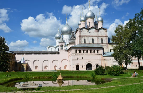 Panorama de Rostov. Bague d'or de la Russie . — Photo