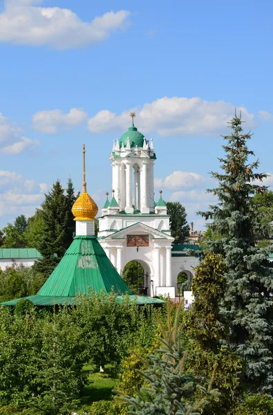 Panorama of Rostov. Golden ring of Russia. — Stock Photo, Image