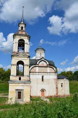 rostov Panoraması. Rusya'nın altın yüzük.