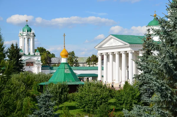 Panorama de Rostov. Anel de ouro da Rússia . — Fotografia de Stock