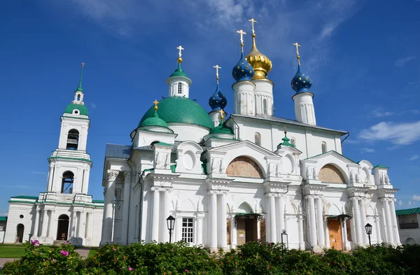 Panorama de Rostov. Anel de ouro da Rússia . — Fotografia de Stock