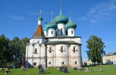 rostov Panoraması. Rusya'nın altın yüzük.