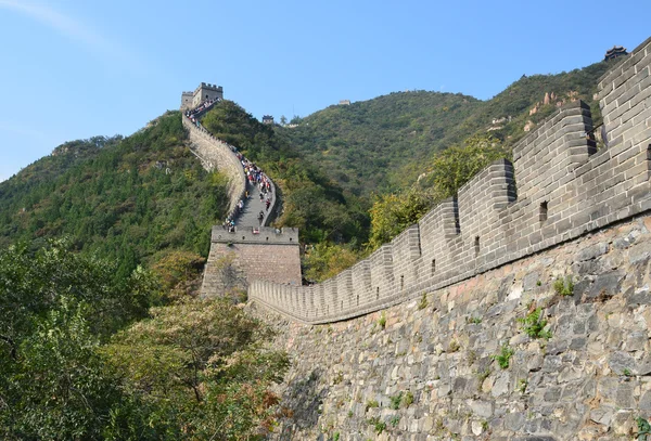 De grote muur. Beijing, china. — Stockfoto
