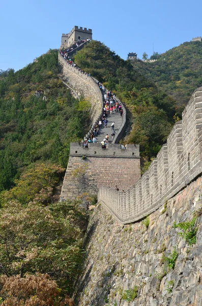 De grote muur. Beijing, china. — Stockfoto