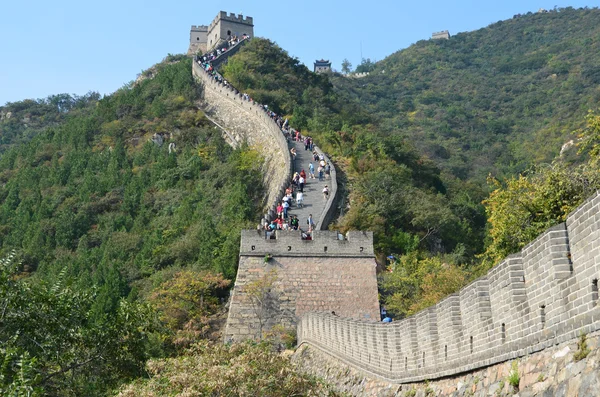 Wielki Mur. Beijing, Chiny. — Zdjęcie stockowe