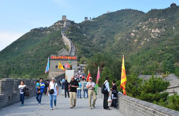 Çin Seddi. Beijing, Çin. — Stok fotoğraf