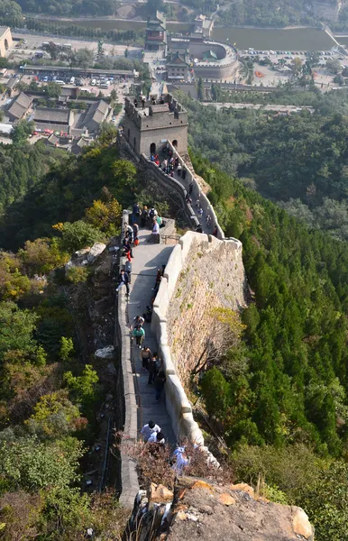 De grote muur. Beijing, china. — Stockfoto