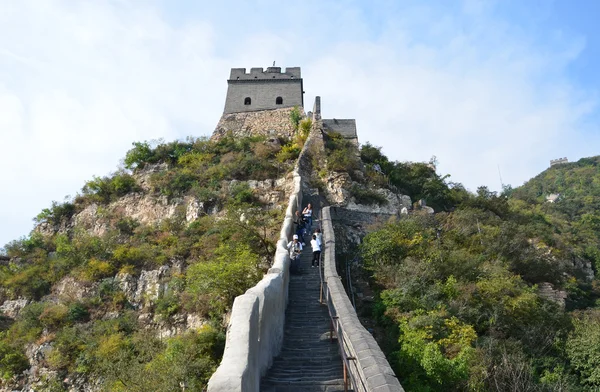 A Grande Muralha. Pequim, China . — Fotografia de Stock