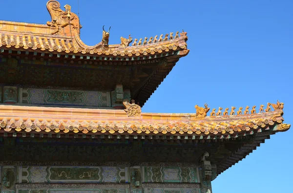 A Cidade Proibida. O museu do Palácio. Pequim, China . — Fotografia de Stock