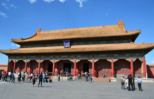 De verboden stad. het palace museum. Beijing, china. — Stockfoto