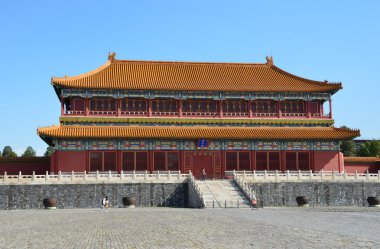 Yasak Şehir. Sarayı Müzesi. Beijing, Çin.