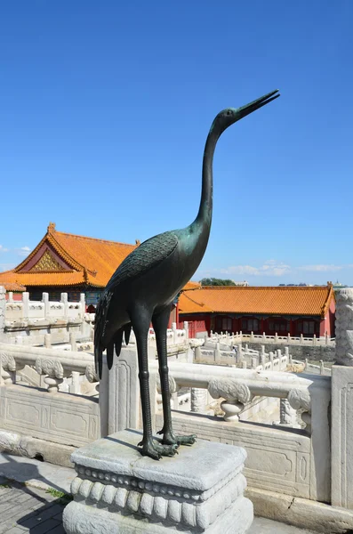 Запретный город. Музей Дворца. Пекин, Китай . — стоковое фото