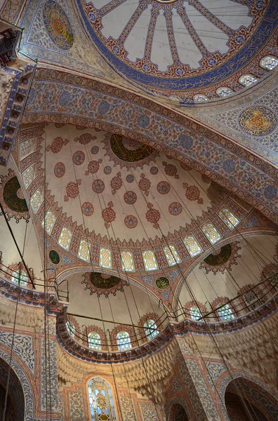 Istanbul, Sultan Ahmet Camii. — Stockfoto