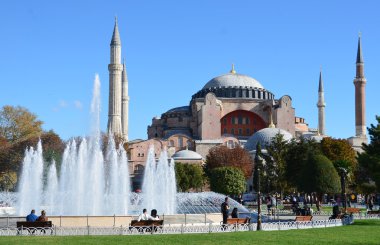 İstanbul, aya sofya Müzesi.
