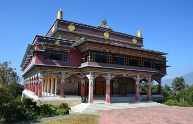 Nepal-katmandu, pullhari Manastırı.