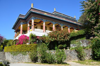 Nepal-katmandu, pullhari Manastırı.