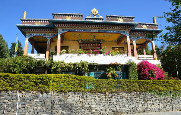 Nepal, Katmandu, Pullhari monastery. — Stock Photo, Image