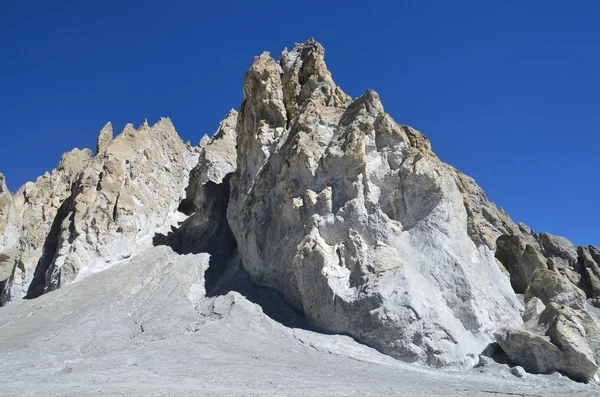 Nepal, vandring runt anapurna. — Stockfoto