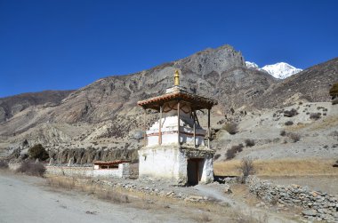 nepal, Anapurna doğa yürüyüşü.