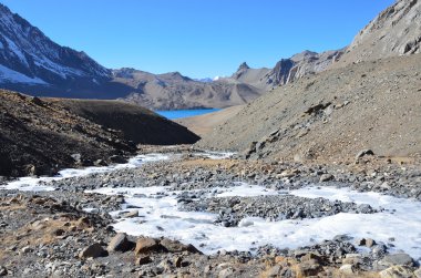 nepal, Anapurna doğa yürüyüşü.