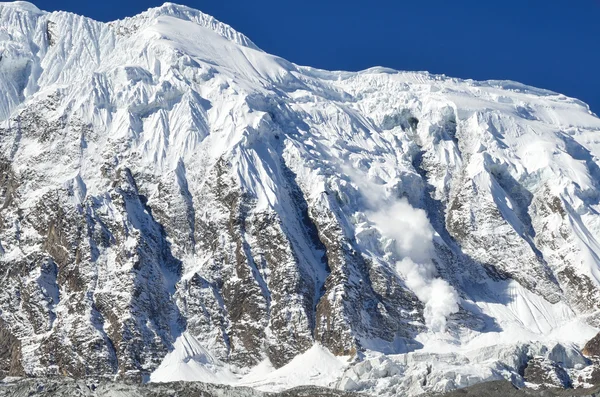 Nepal, Wandern rund um Anapurna. — Stockfoto