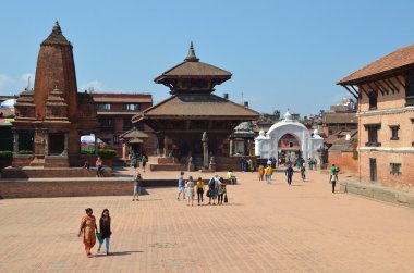 Nepal, bhaktapur, durbar kare.