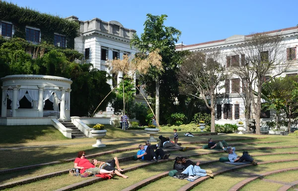 Nepal, Kathmandu, Park der Träume. — Stockfoto