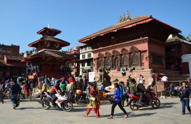 Nepal-katmandu durbar kare .