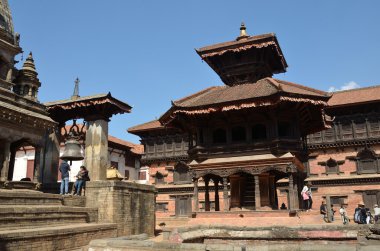 Nepal, bhaktapur, durbar kare.