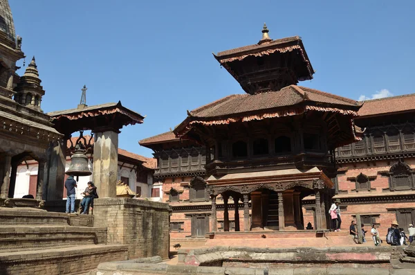 Nepal, Bhaktapur, piazza Durbar . — Foto Stock