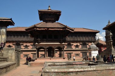 Nepal, bhaktapur, durbar kare.