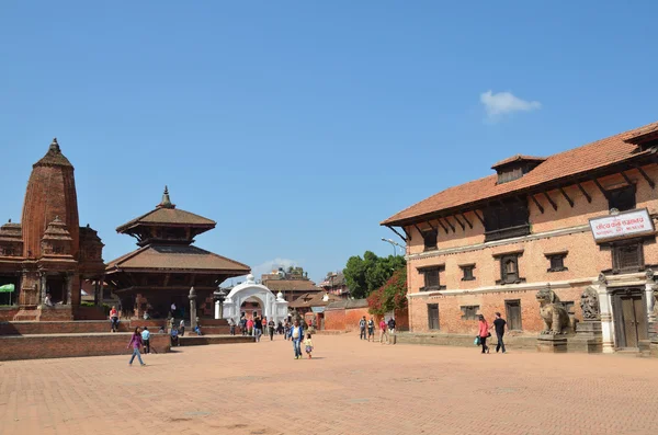 Nepal, Bhaktapur, piazza Durbar . — Foto Stock