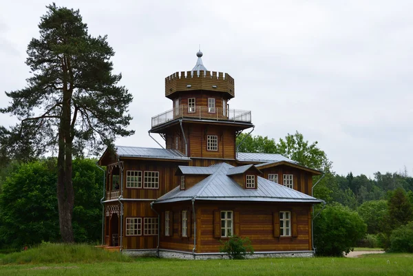 Ferme i. Repin à Zdravnevo, Biélorussie . — Photo