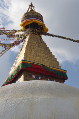 katmandu, Nepal bodinath stupa.