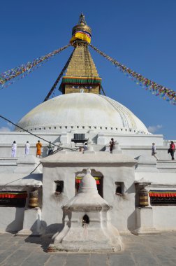 katmandu, Nepal bodinath stupa.