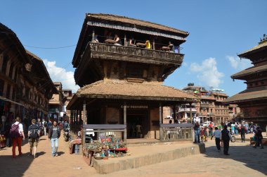 Nepal, bhaktapur, taumadhi kare.