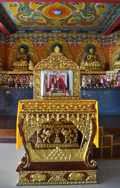 Népal, Katmandou, monastère de Pullhari . — Photo