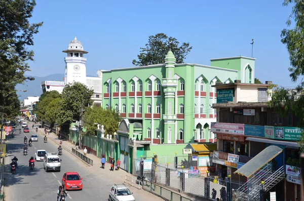 Nepál, kathmandu, mešita. — Stock fotografie