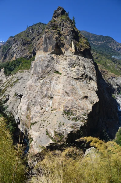 Les contreforts de l'Himalaya, Népal — Photo