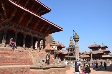 Nepal, patan, durbar kare.