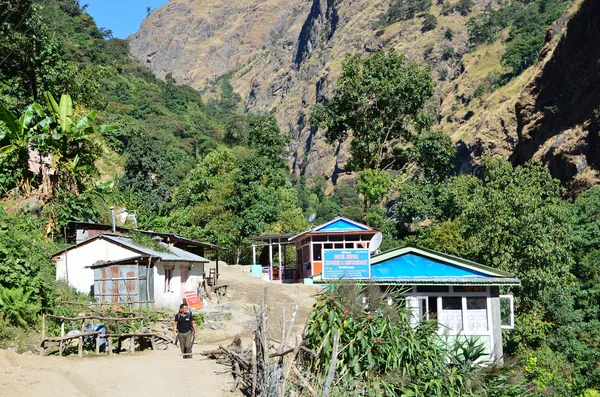 The foothills of the Himalayas, Nepal — Stock Photo, Image